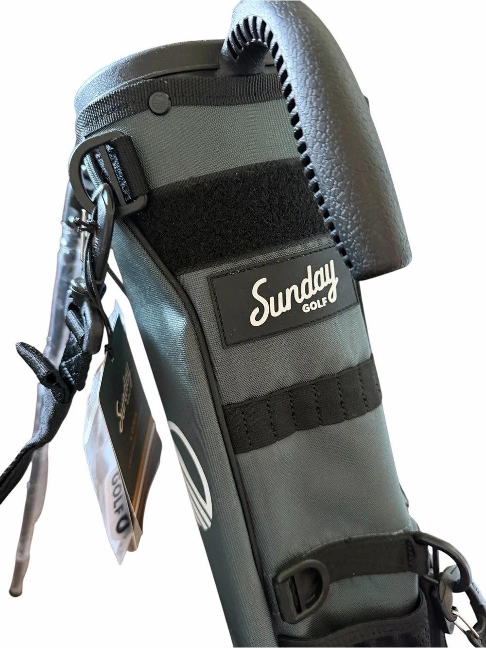 Limited Edition - Internet Invitational Sunday Golf Carry Golf Bag - Gray